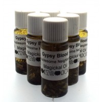 10ml Gypsy Blood Herbal Spell Oil Troublesome Neighbours